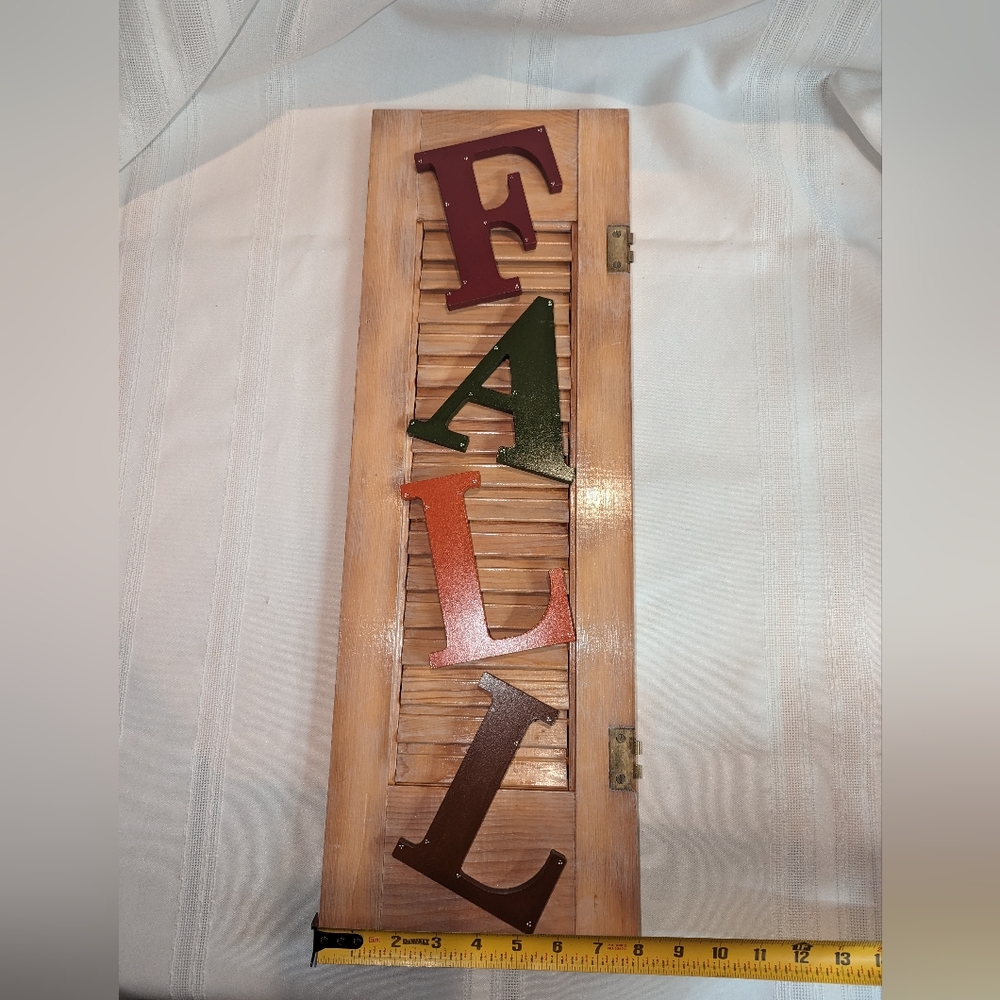Fall Sign
